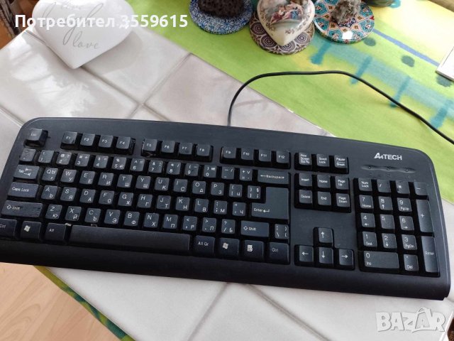 клавиатура за компютър, снимка 2 - Клавиатури и мишки - 41439957