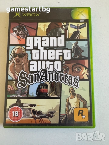  Grand Theft Auto San Andreas за Xbox classic/Xbox original