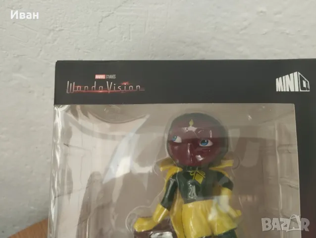 Статуетка Wanda Vision (Halloween Version) Iron studios marvel , снимка 4 - Колекции - 49956872