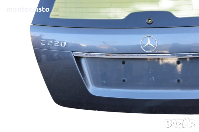 Заден капак Mercedes W204 комби C-Class (2007-2011г.) задно стъкло W 204, снимка 2 - Части - 51754913