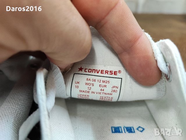 Кецове Converse 44 номер , снимка 6 - Кецове - 35835466