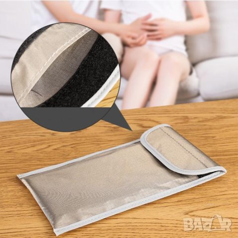 Aнтидетектор GPS GSM 2G 3G 4G 5G Wi-Fi BT5 7.5" Смартфон Кейс Заглушител GPS Защита от Проследяване, снимка 6 - Калъфи, кейсове - 41370578