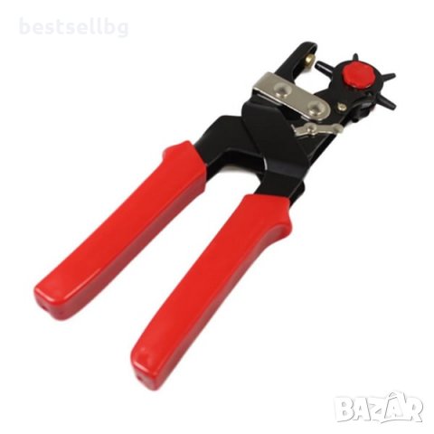 Професионални клещи замба за пробиване на дупки каишки текстил кожа, снимка 2 - Клещи - 35887878