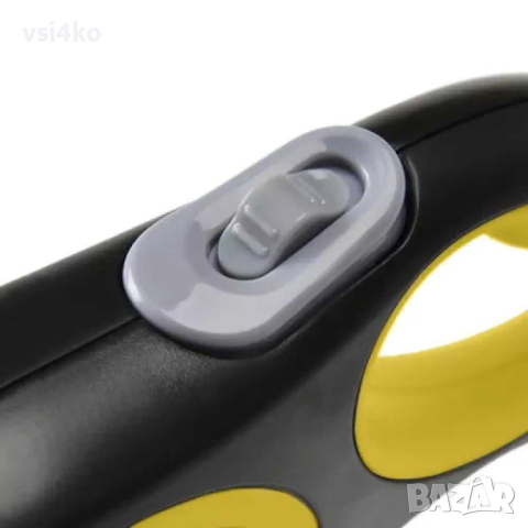 Автоматичен повод за куче 5 метра, до 15 кг., снимка 3 - За кучета - 44782467