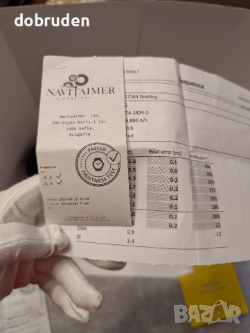 Промо! Breitling SuperOcean 42mm A17364 Black diver часовник, снимка 11 - Мъжки - 52911660