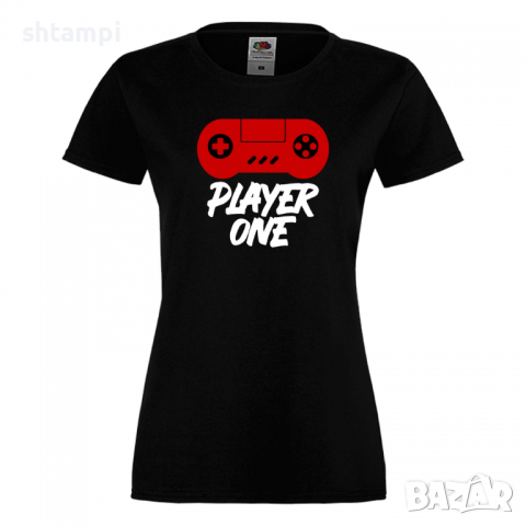 Дамска тениска Player One ver1,Игра,Геймс,Игри, снимка 8 - Тениски - 36191657