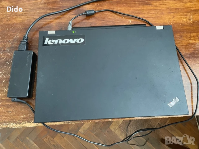 Бизнес Лаптоп Lenovo ThinkPad T510, снимка 1