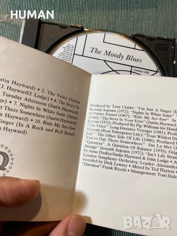 Moody Blues , снимка 15 - CD дискове - 42135541