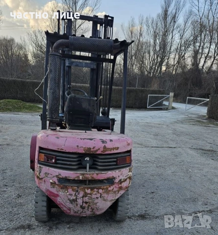 Мотокар Балканкар 3.5т  двойни гуми, снимка 5 - Индустриална техника - 53725311