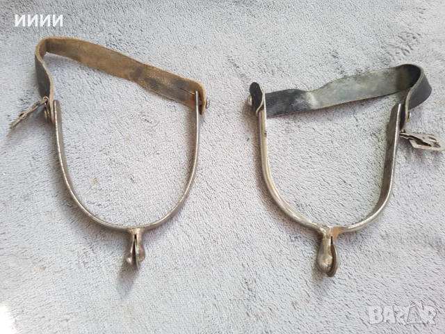 Офицерски шпори, снимка 3 - Антикварни и старинни предмети - 52261748