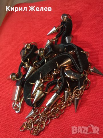 ATMOSPHERE МАРКОВ ИРЛАНДИЯ ОРИГИНАЛЕН ДАМСКИ АРТ КОЛАН 16554, снимка 2 - Колани - 30711741