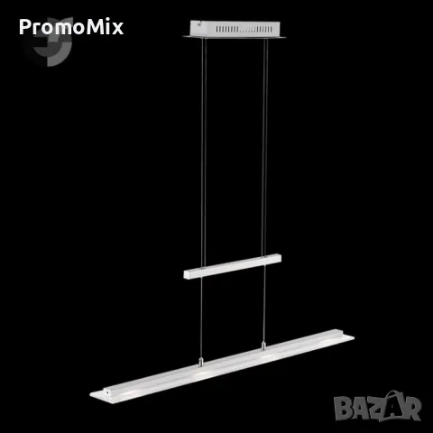 Полилей Fischer and Honsel Tenso TW 211224 CCT 20W 88см Осветително тяло Пендел Led лампа димируем а, снимка 5 - Лед осветление - 48813401