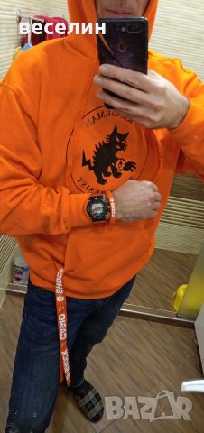 Суичер G-SHOCK / PRO TREK / RANGEMAN / FROGMAN без цип с два джоба, снимка 12 - Суичъри - 35357473