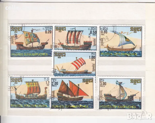 Ветроходи 1986, Кампучия