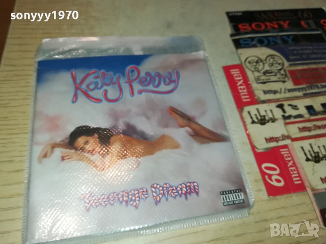 KATY PERRY CD-ВНОС GERMANY 0907250939