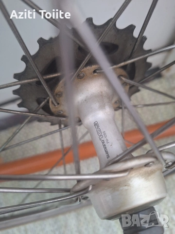 wheelset Wolber hubs shimano 105, снимка 13 - Части за велосипеди - 53111544