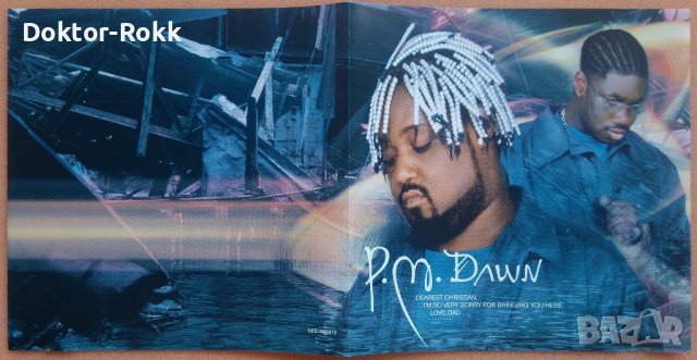 P.M. Dawn (1998, CD) Dearest Christian, I'm So Very Sorry For Bringing You Here. Love, Dad, снимка 4 - CD дискове - 40824168