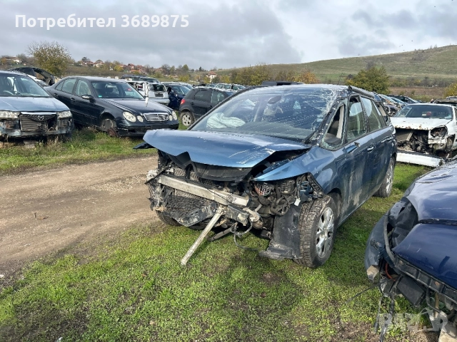Ситроен C4 Пикасо 1,6hdi 116ps, снимка 2 - Автомобили и джипове - 52451820