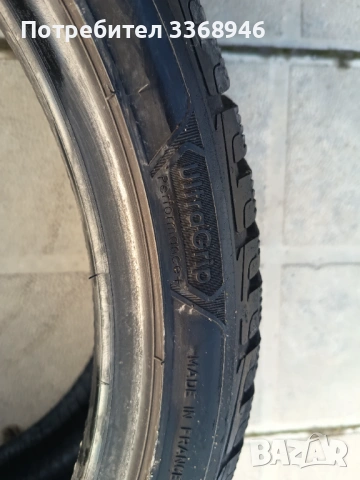 Зимни гуми Goodyear 225/40/18, снимка 6 - Гуми и джанти - 53521204