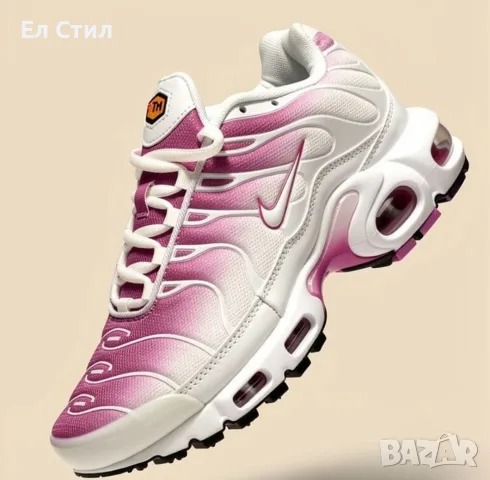 Nike Air Max TN Plus- Цвят Бяло и Розово 36 37 38 39 40 41 Еконт, снимка 3 - Маратонки - 55978521
