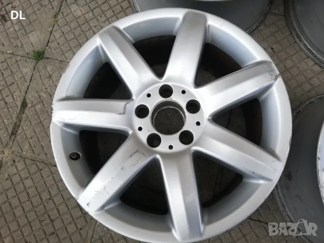 17 5x112, 17 5х112 Mercedes-Benz 8.5ж на ет 35, снимка 2 - Гуми и джанти - 50414393