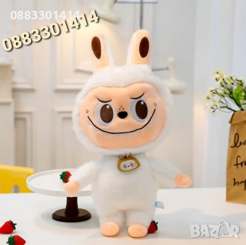 Плюшени играчки Labubu 60см Големи Лабубу , снимка 8 - Плюшени играчки - 50739285
