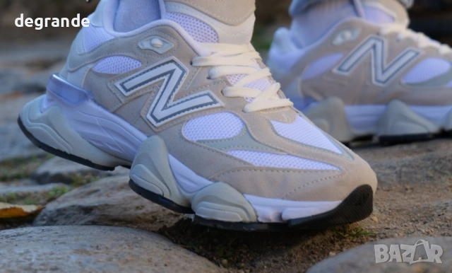 Маратонки New Balance в бяло и бежаво Наличен 41 42 