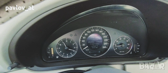 Merscedes CLK 240, снимка 17 - Автомобили и джипове - 53754820