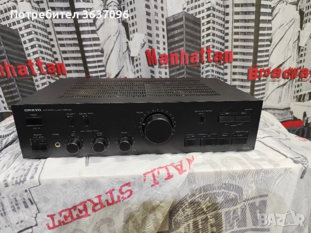 Усилвател ONKYO A-8230, снимка 10 - Ресийвъри, усилватели, смесителни пултове - 51851410
