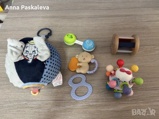 Лотове с бебешки играчки, снимка 14 - Дрънкалки и чесалки - 55737657