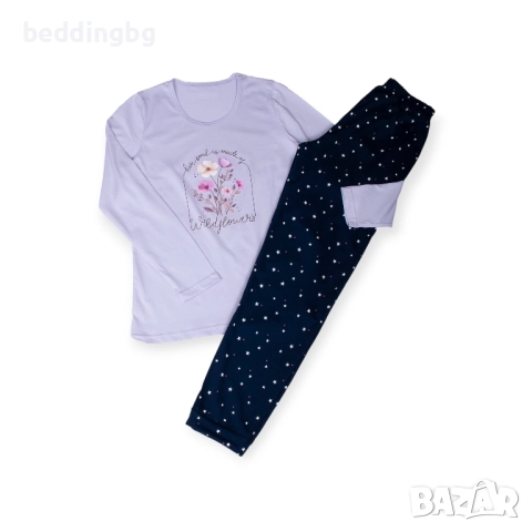 #Дамска #Памучна #Пижама 