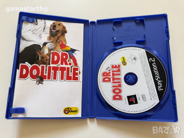 Dr.Dolittle за PS2, снимка 3 - Игри за PlayStation - 51758079