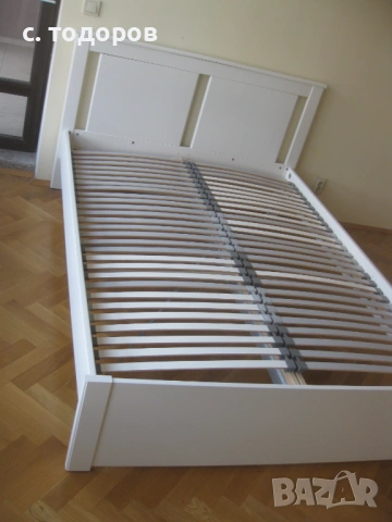 Спалня на Икеа SONGESAND 153/207, снимка 10 - Спални и легла - 53684066