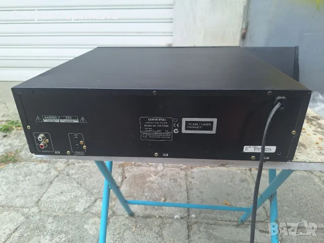 CD pleyar ONKYO 6 дисков, снимка 7 - Ресийвъри, усилватели, смесителни пултове - 55780001