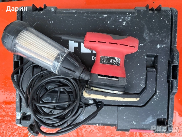 Виброшлайф FLEX ODE 100-2 set, снимка 2 - Други инструменти - 53591136