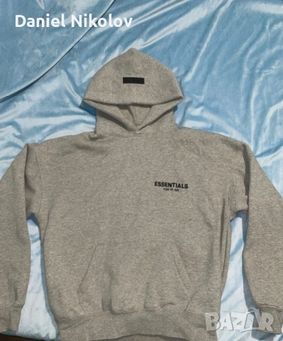 ESSENTIALS hoodie най доброто качество, снимка 9 - Суичъри - 53730568