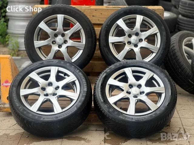 5х112 16 Джанти Audi Vw Seat Skoda 5x112 Ауди Фолксваген Сеат Шкода, снимка 5 - Гуми и джанти - 51700291