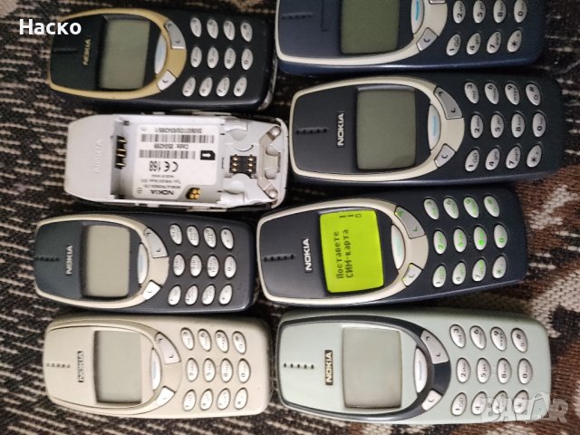 Nokia 3310 8 - броя , снимка 4 - Nokia - 42369190