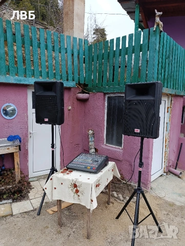 тонколони BMS миксер dynacord , снимка 2 - Тонколони - 53761385