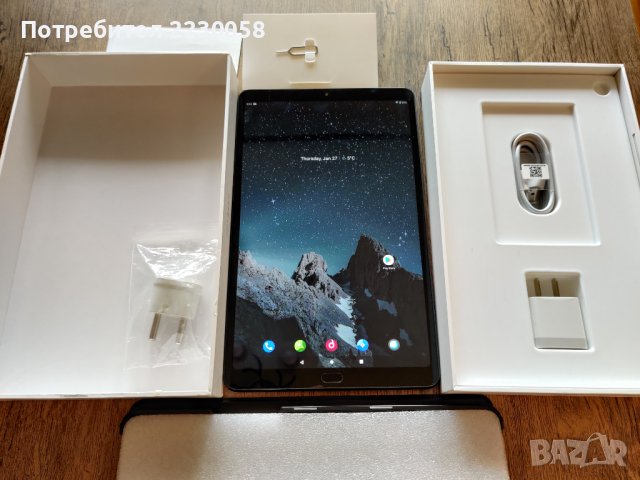 Таблет Xiaomi Mi Pad 4 Plus 4G (LTE) – 10.1 ‘ инча (Андроид 13) - перфектен, снимка 2 - Таблети - 38225327