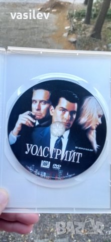Уолстрийт DVD, снимка 2 - DVD филми - 42493249