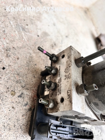 0265251999. ABS помпа за Тойота Авенсис T27.седан. Комби. 44540-05120, снимка 4 - Части - 52868034