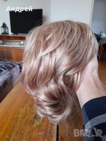 Стара перука #23, снимка 3 - Други ценни предмети - 52954714