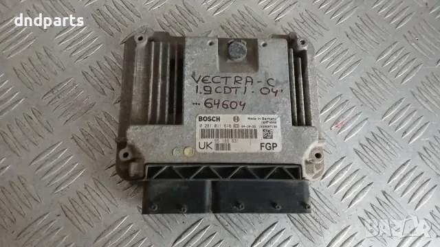 Компютър Opel Vectra C 1.9 CDTi 2004 0281011616 55189631 Vectra C (2002-2008)