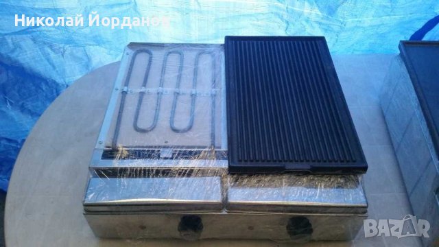 Професионални електрически скари НОВИ, снимка 5 - Обзавеждане на кухня - 16492786