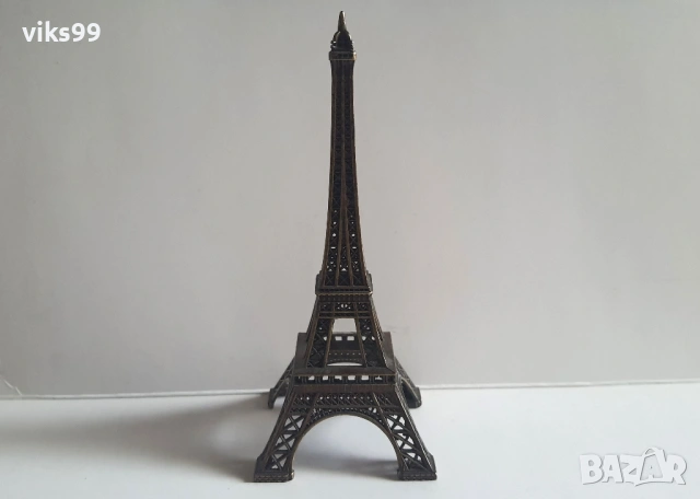 Айфеловата кула Made in Europe 14 cm., снимка 4 - Колекции - 53142720