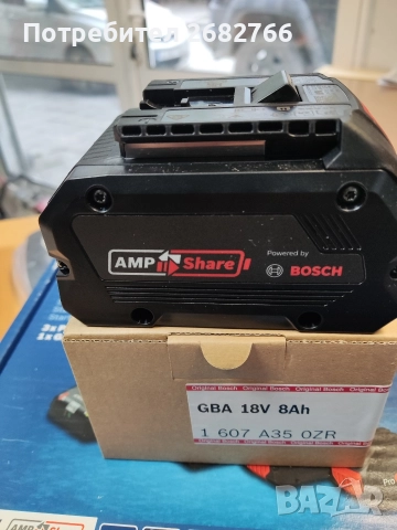 батерия bosch procore 8ah, снимка 2 - Други инструменти - 52660254