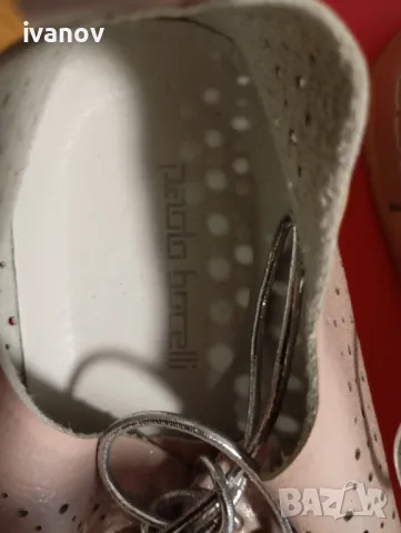 Дамски обувки Paolo Bocelli, снимка 2 - Дамски ежедневни обувки - 50404216