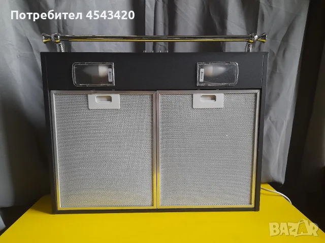 Абсорбатор/аспиратор/ширм Zanussi - ретро, снимка 2 - Абсорбатори - 56272406