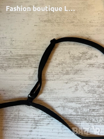 Черни ленти за през бюста носи се като бельо с регулиращи се ленти 🖤, снимка 3 - Бельо - 52236326